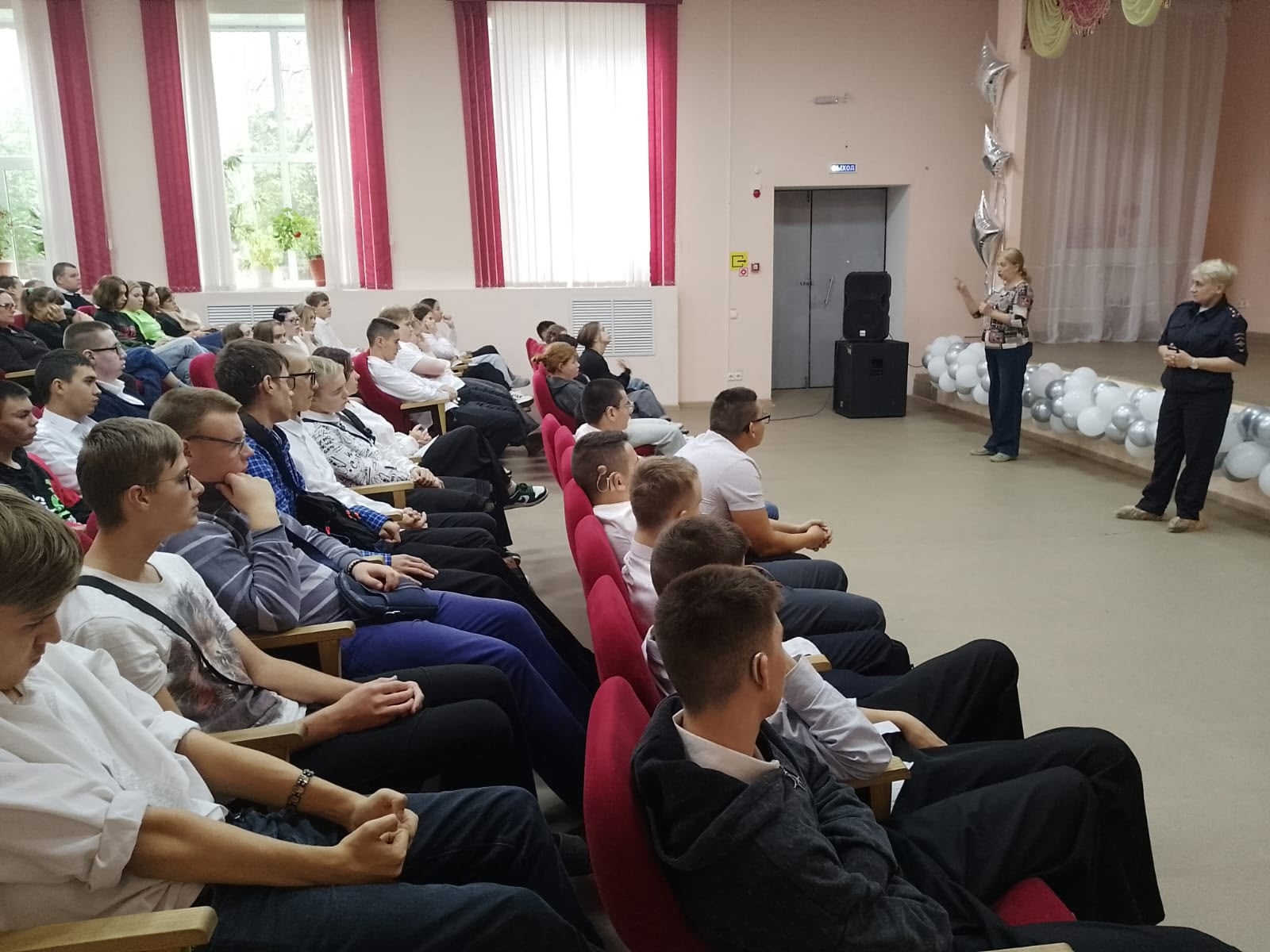 Прошла профилактическая беседа в рамках акции «Образование – всем детям»
