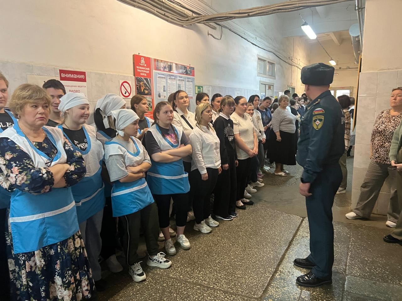В техникуме успешно проведена учебная эвакуация совместно с пожарно-спасательным подразделением