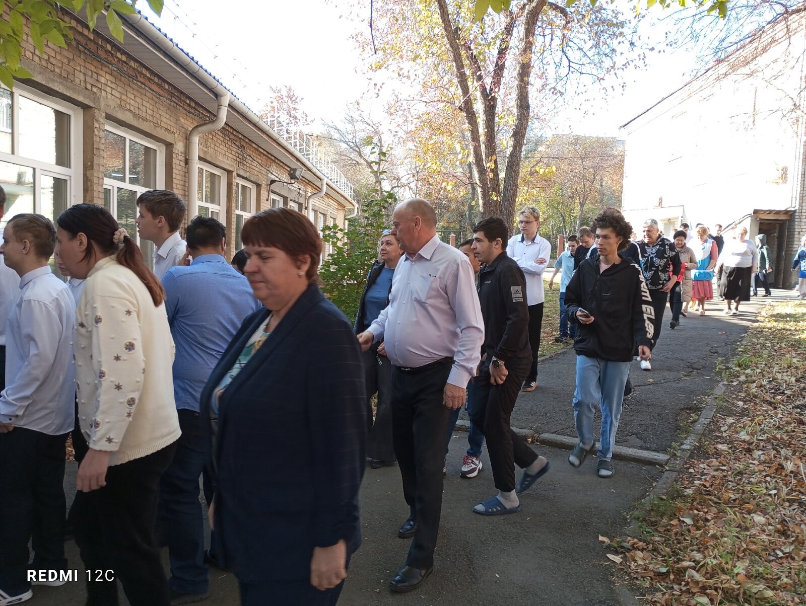 Успешно проведена учебно-тренировочная эвакуация по пожарной безопасности