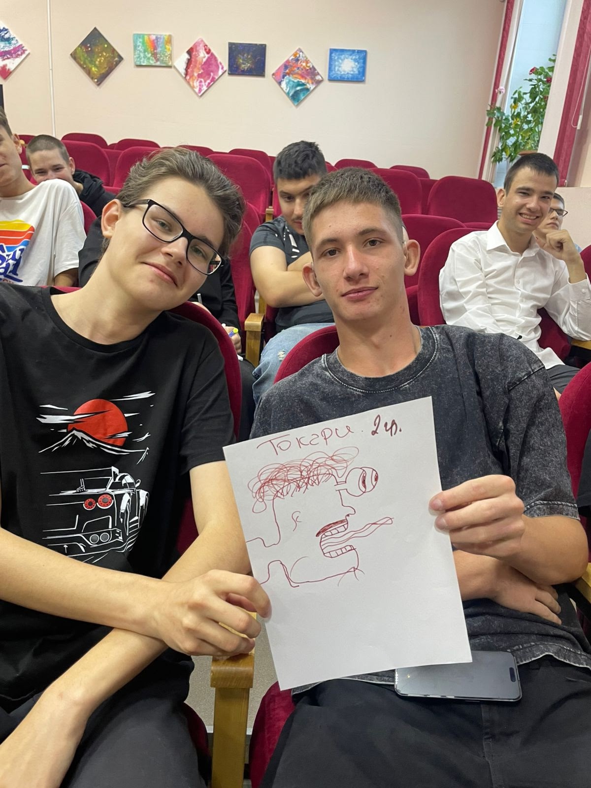 Первые шаги к дружбе: как прошло знакомство наших первокурсников