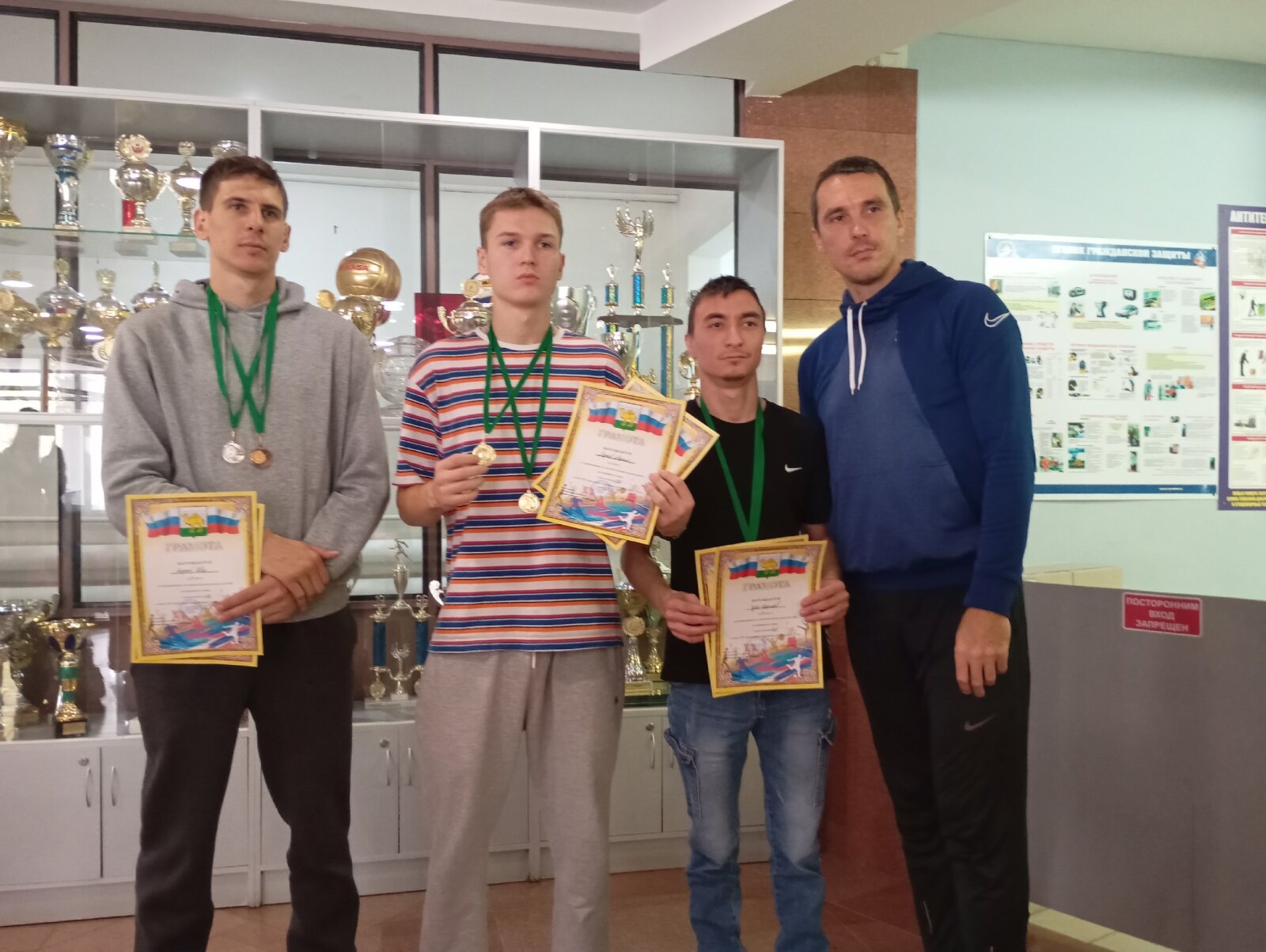 Команда первокурсников одержала победу в легкоатлетических соревнованиях городской Спартакиады среди глухих