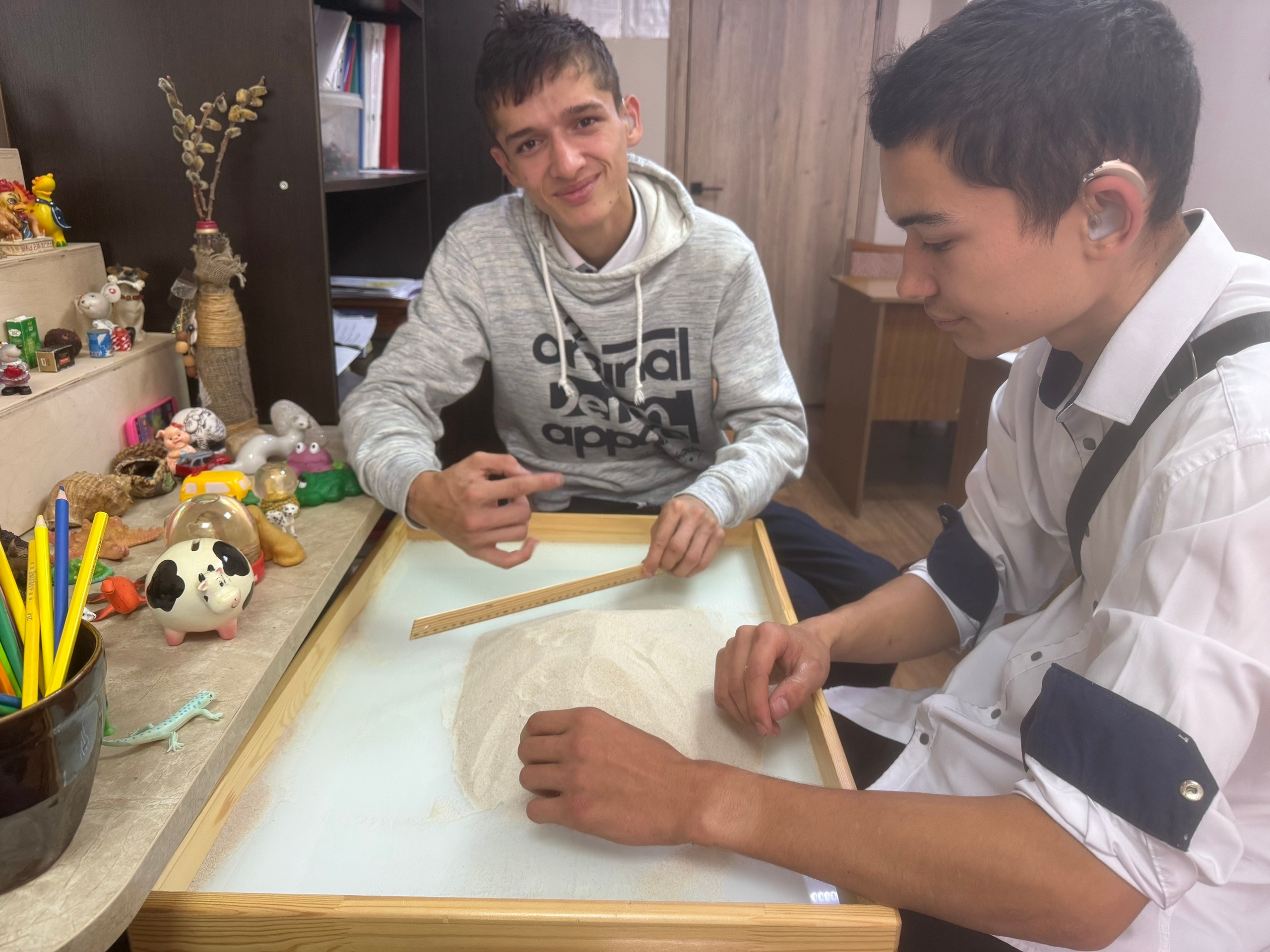 Куда уходит усталость? В песок