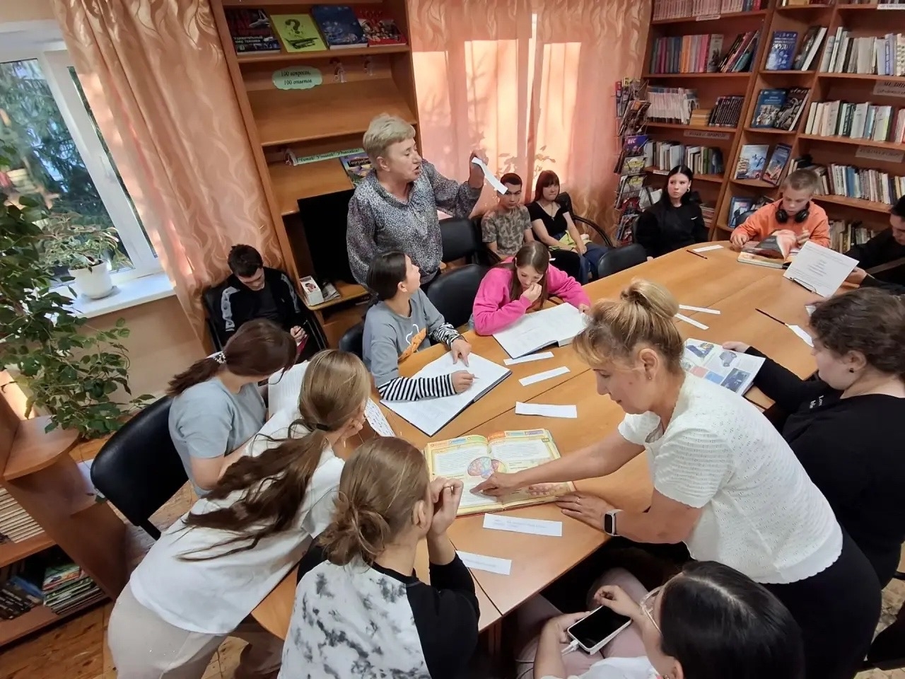 Маленькие открытия в большой библиотеке